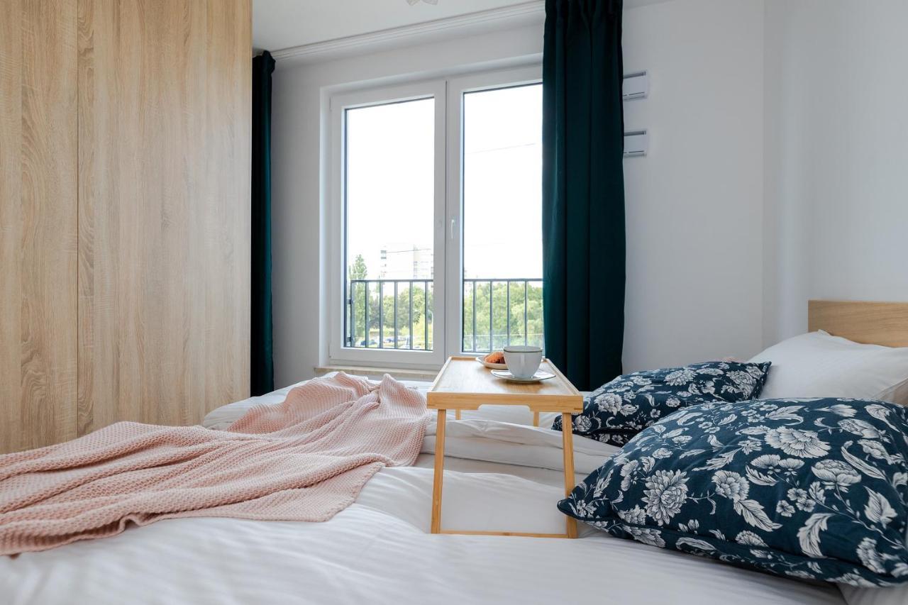 Shortstaypoland Pileckiego Varšava Exteriér fotografie