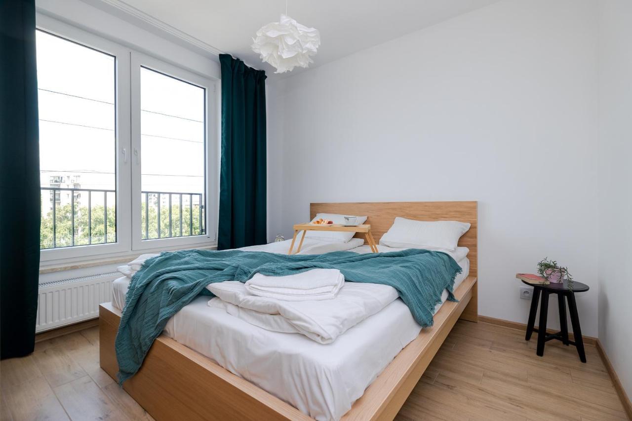 Shortstaypoland Pileckiego Varšava Exteriér fotografie