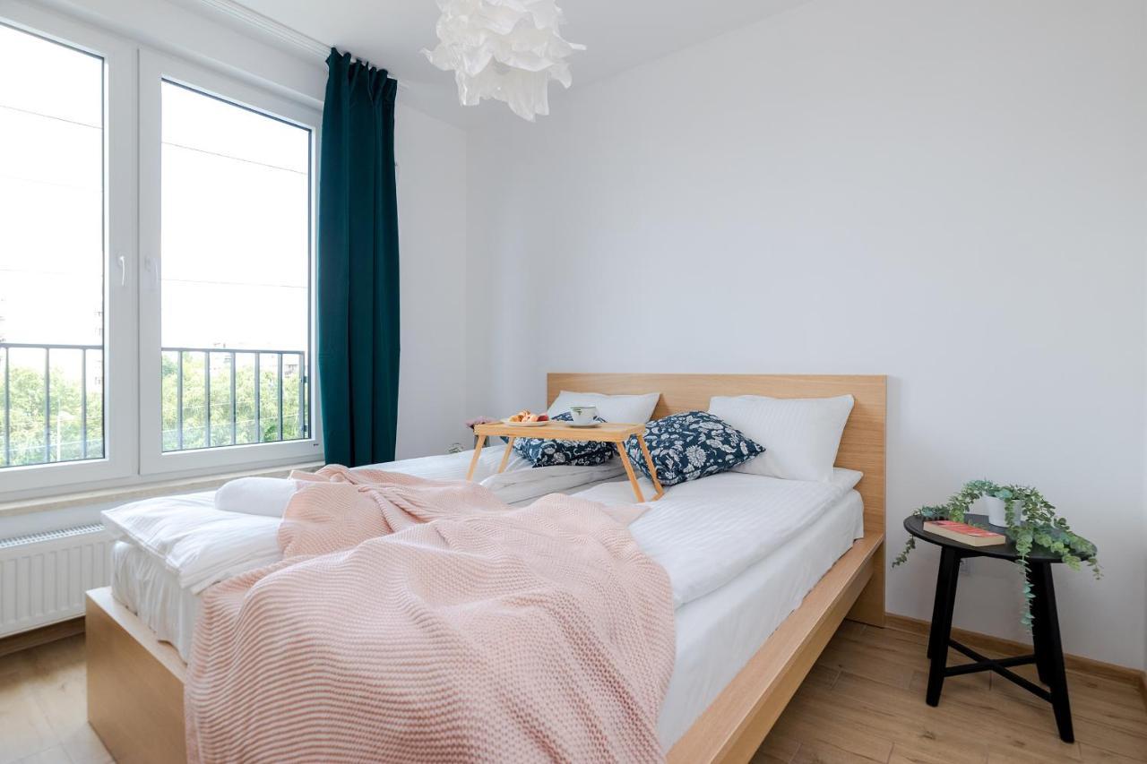 Shortstaypoland Pileckiego Varšava Exteriér fotografie