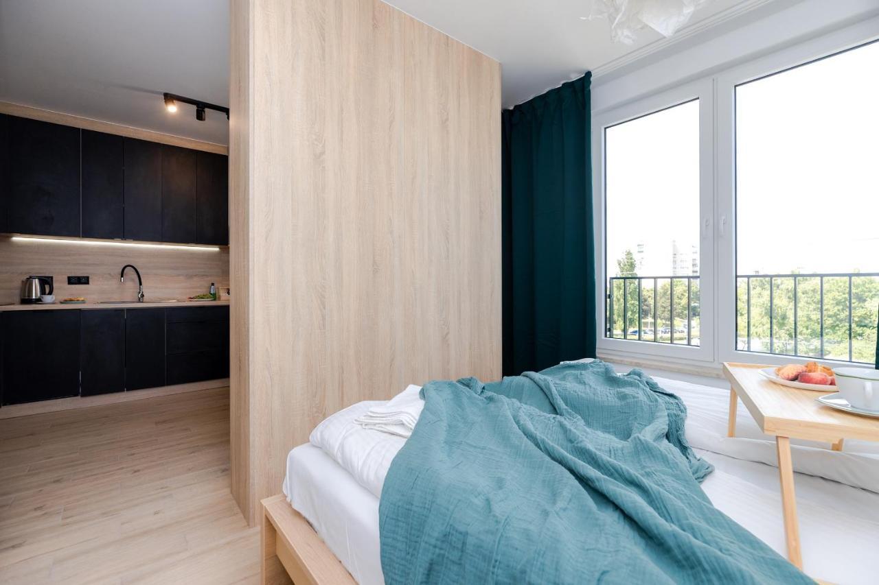 Shortstaypoland Pileckiego Varšava Exteriér fotografie