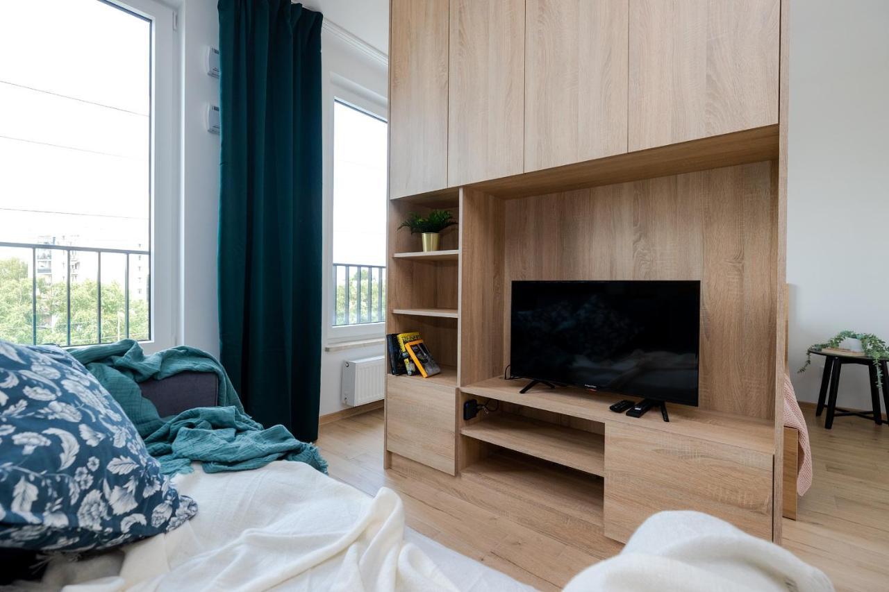 Shortstaypoland Pileckiego Varšava Exteriér fotografie