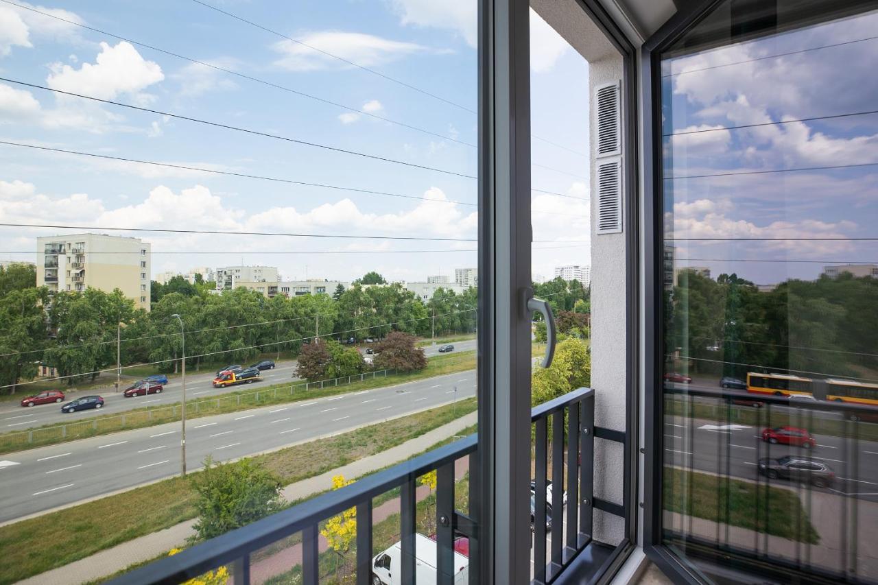 Shortstaypoland Pileckiego Varšava Exteriér fotografie