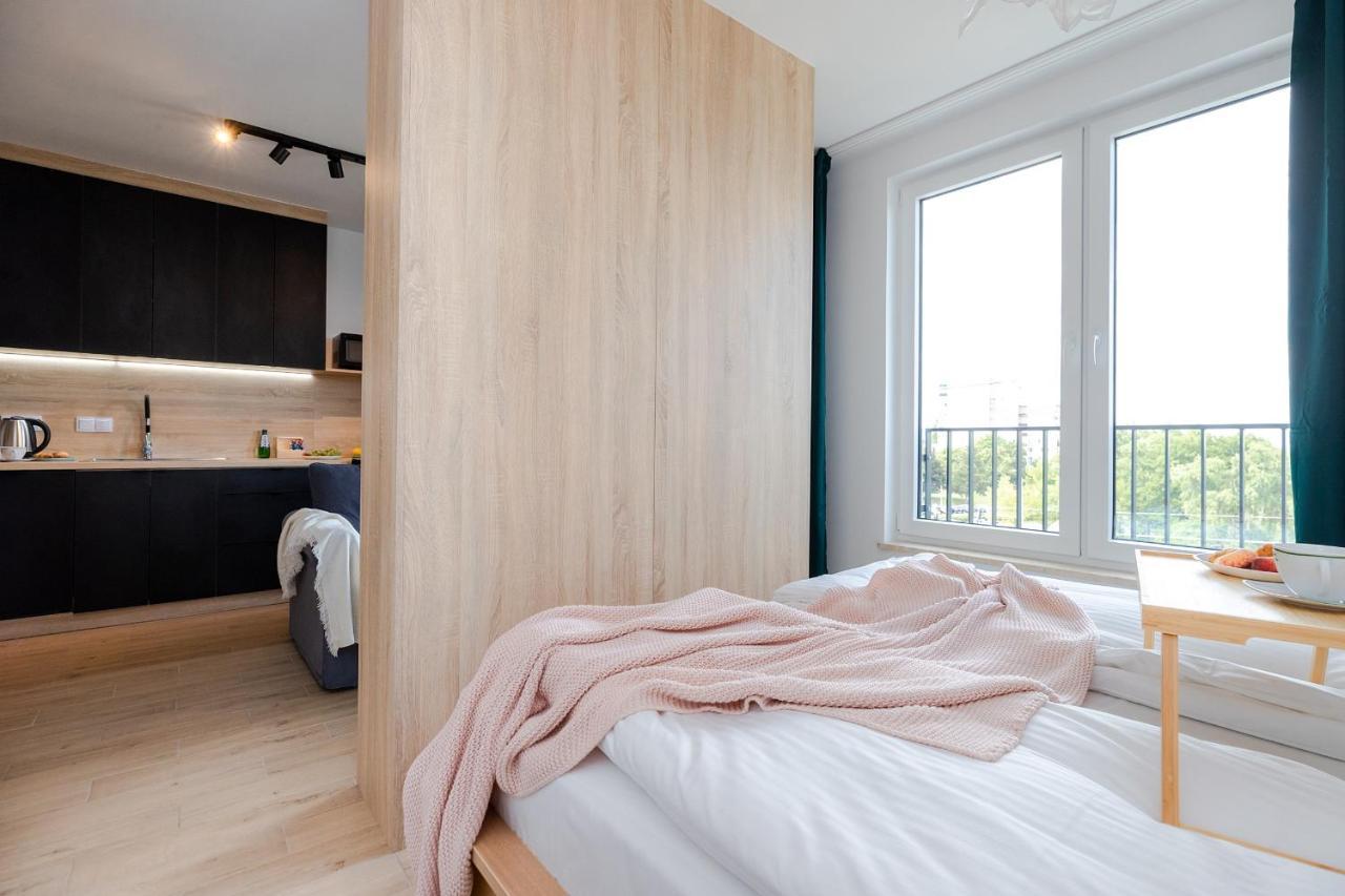 Shortstaypoland Pileckiego Varšava Exteriér fotografie