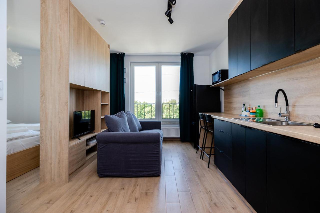 Shortstaypoland Pileckiego Varšava Exteriér fotografie