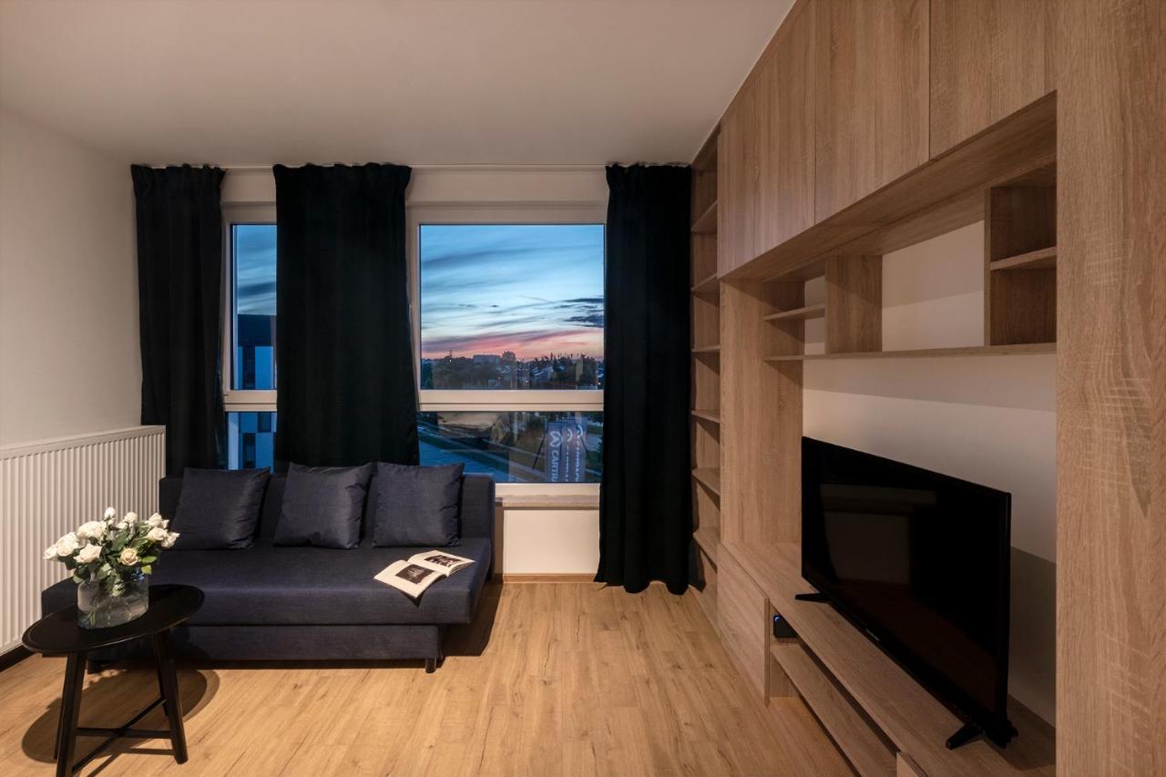Shortstaypoland Pileckiego Varšava Exteriér fotografie