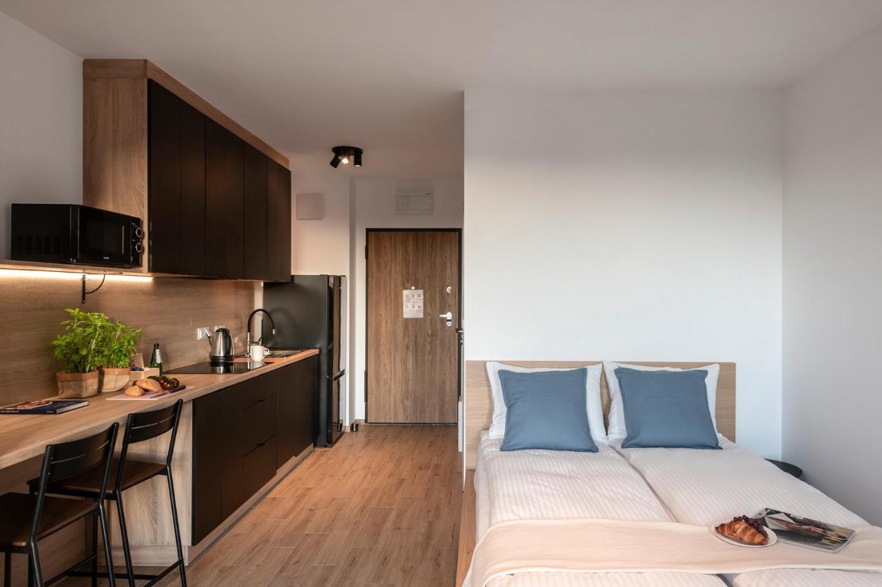 Shortstaypoland Pileckiego Varšava Exteriér fotografie