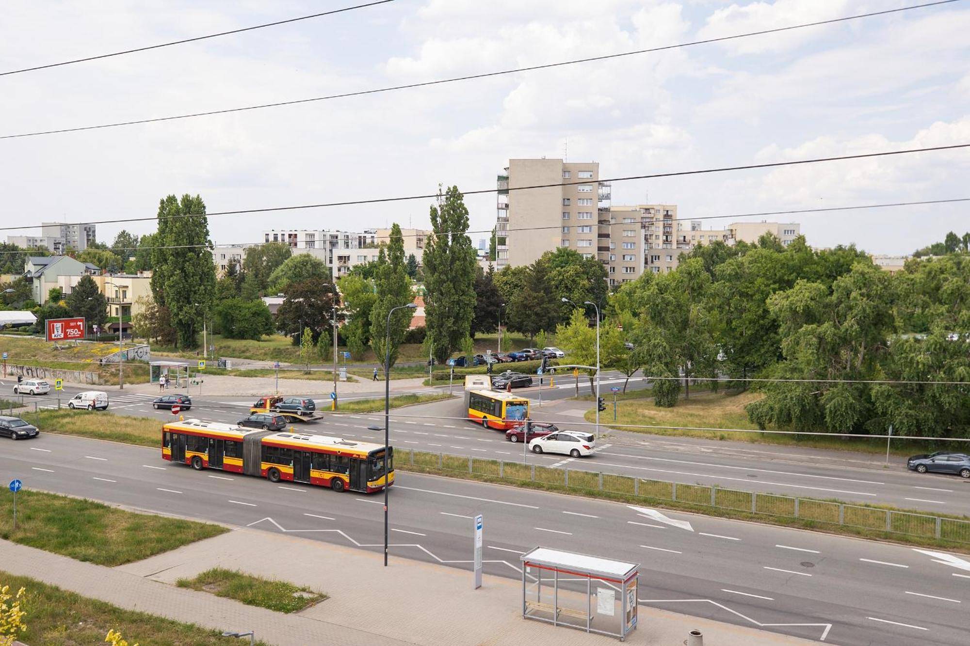 Shortstaypoland Pileckiego Varšava Pokoj fotografie